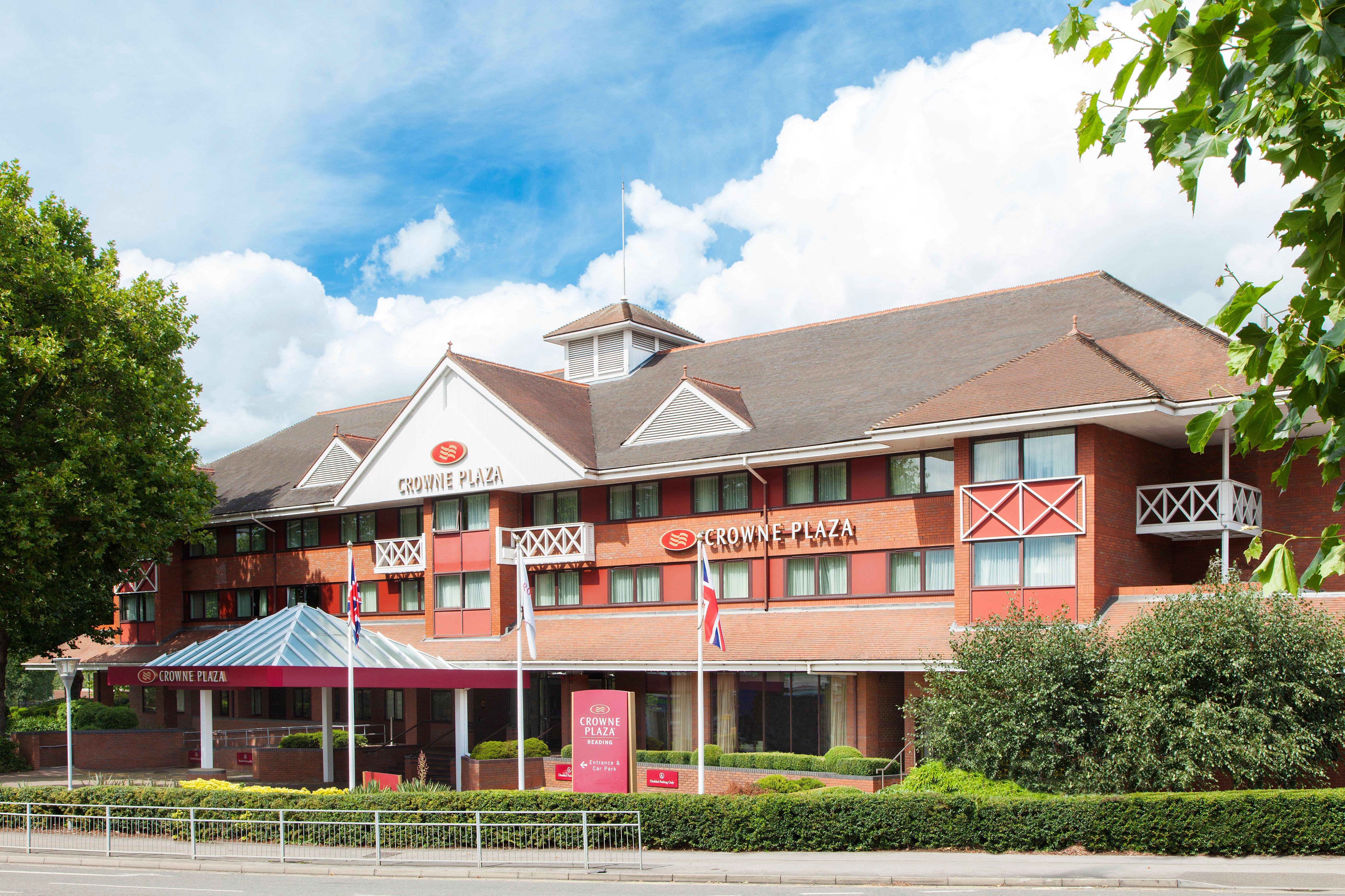 Crowne Plaza Reading Hotel Luaran gambar